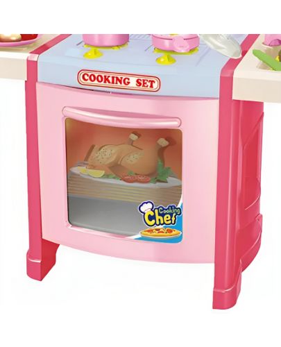 Детска кухня Ocie - Talented chef, розова - 3