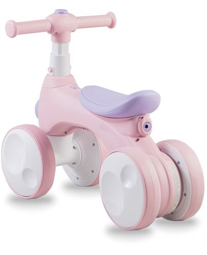 Детско колело за баланс MoMi - Tobis, розово - 5