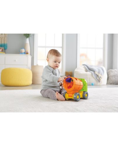 Детска играчка Fisher Price - Камионче за дърпане и сортиране - 4