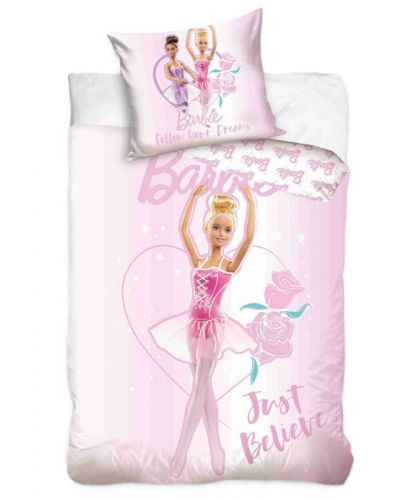 Детско спално бельо Sonne - Barbie Ballerina, 2 части - 1