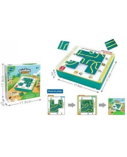 Детска смарт игра Hola Toys Educational - Намери пътя - 3