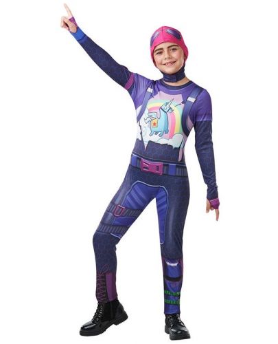 Детски карнавален костюм Rubies - Fortnite: Brite Bomber, 13-14 години - 1