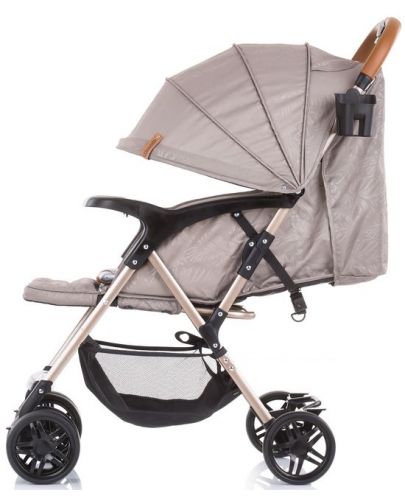 Детска лятна количка Chipolino - Ейприл, лате - 6