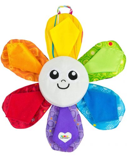 Детска играчка Lamaze - Изчервяващo се цвeтe - 1