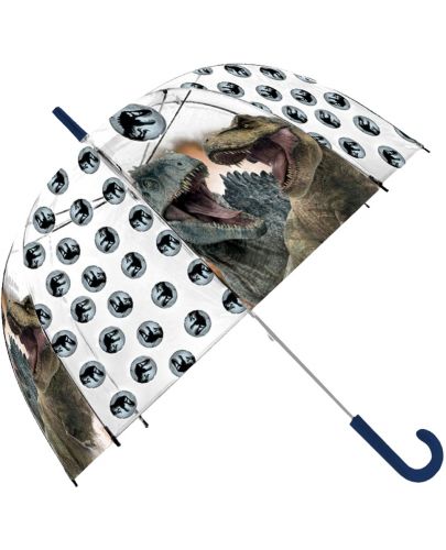 Детски чадър Uwear - Jurassic World, 45 cm - 1