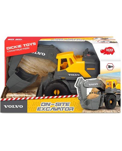 Детска играчка Dickie Toys - Багер Volvo - 4