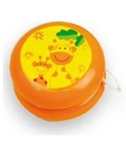 Детска играчка Йо-Йо Аndreu Toys, оранжево - 1