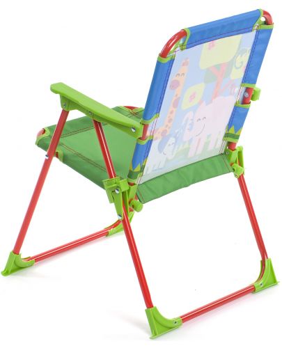 Детско сгъваемо столче с подлакътници Ginger Home - Toffy - 3