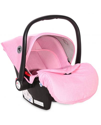 Детска комбинирана количка Lorelli - Lora Set, Candy Pink - 8