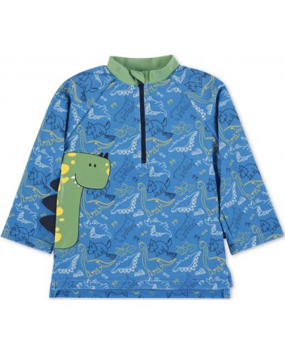 Детска блуза бански с UV 50+ защита Sterntaler - 98/104 cm, 2-4 години, с цип - 1