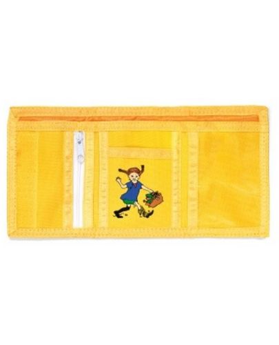 Детски портфейл Micki Pippi - Пипи Дългото чорапче, жълт - 3