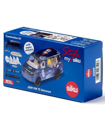 Детска играчка Siku - Кола VW T5 Astronaut - 1