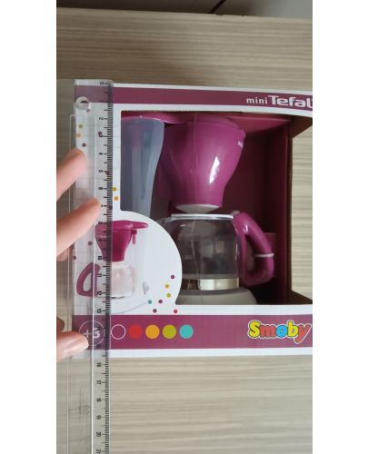 Детска играчка Smoby - Кафе машина Tefal - 3