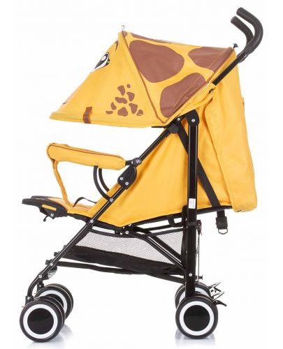 Детска лятна количка Chipolino - Майли, Жирафче - 4