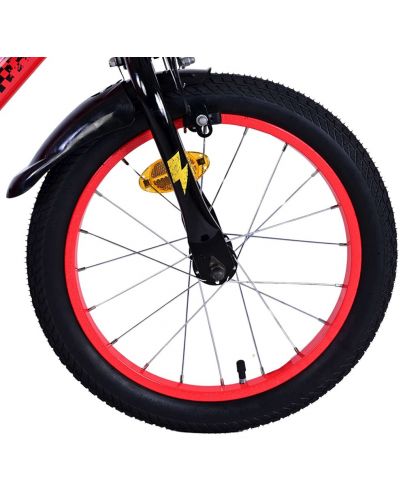 Детски велосипед  помощни колела E&L cycles - Колите, 16'' - 7