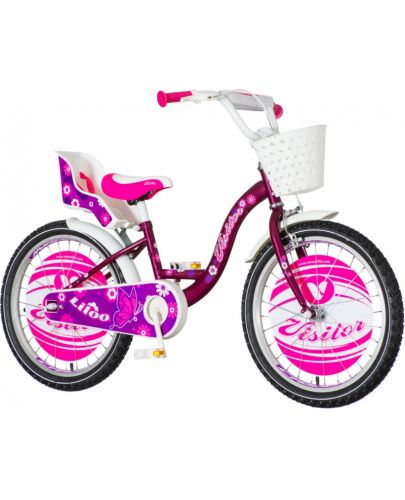 Детски велосипед Venera bike - LILOO X-KIDS 20", лилав - 1