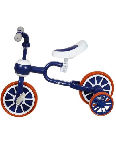 Детски велосипед 3 в 1 Zizito - Reto, син - 2