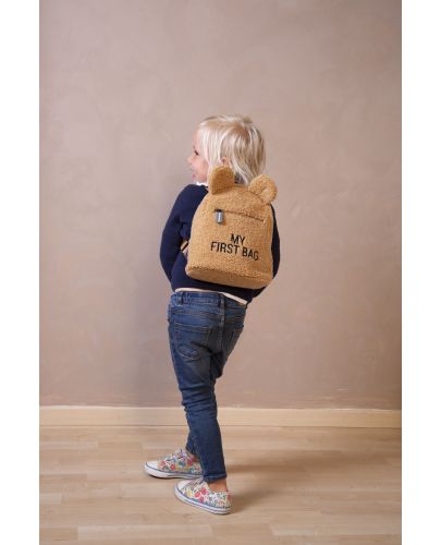 Детска раница Childhome - My First Bag, Teddy - 5
