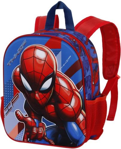Детска раница Karactermania Spider-Man - Skew, 3D - 1