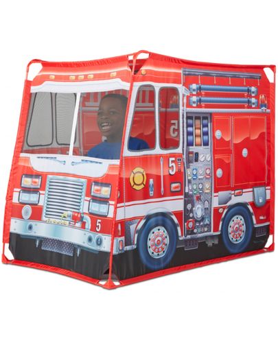Детска палатка за игра Melissa & Doug - Пожарна кола - 4