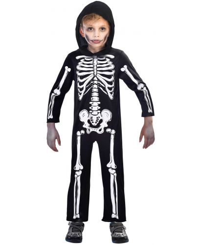 Детски карнавален костюм Amscan - Скелет, 10-12 години - 1