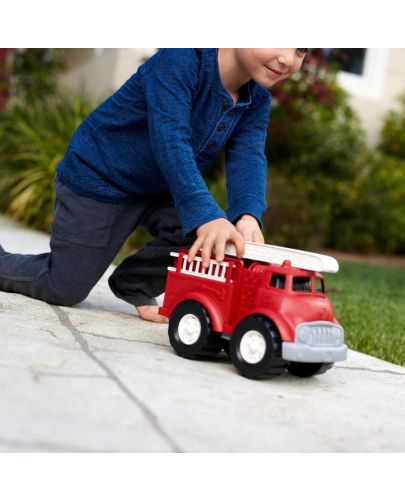 Детска играчка Green Toys - Пожарен камион - 4