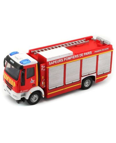 Детска играчка Bburago - Автомобил за спешни случаи Iveco, 1:50 - 2