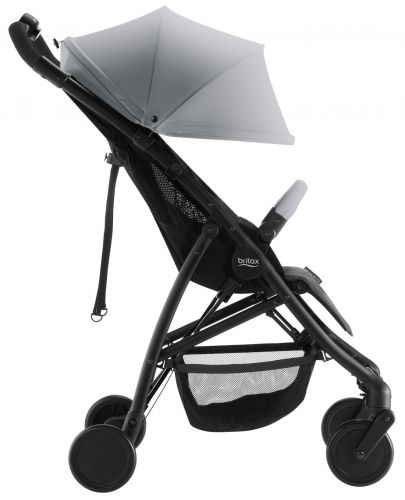 Бебешка количка Britax - B-Lite, Steel grey - 4