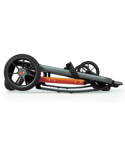 Детска количка с аксесоари Cosatto Giggle Quad - Charcoal Mister Fox - 10
