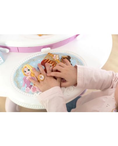 Детска тоалетка 2 в 1 Smoby Disney Princess - Фризьорски салон - 5