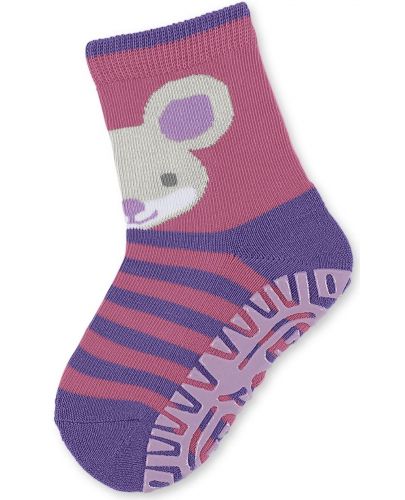 Детски чорапи със силиконова подметка Sterntaler - Mишле, 25/26, 3-4 години - 1