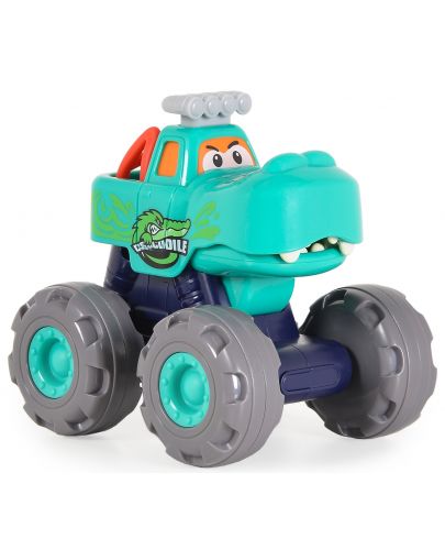 Детска играчка Hola Toys - Чудовищен камион, Крокодил - 2