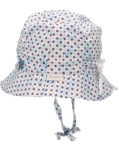 Детска лятна шапка с UV 50+ защита Sterntaler - 47 cm,  9-12 месеца - 1