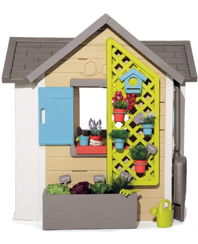 Детска къщичка Smoby - Garden House, 21 аксесоара - 2