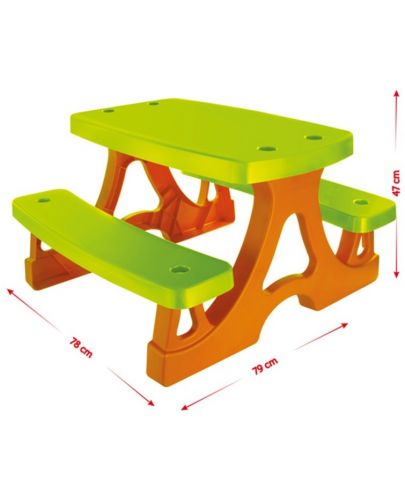 Детска маса за пикник Mochtoys - 2