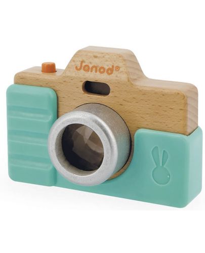Детска играчка Janod - Фотоапарат със звук - 4