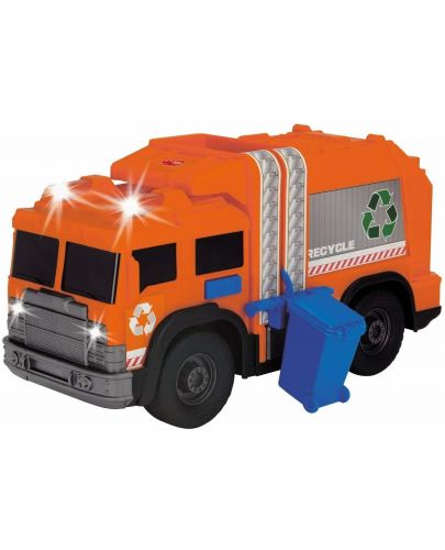 Детска играчка Dickie Toys - Камион за отпадъци, със звуци - 2