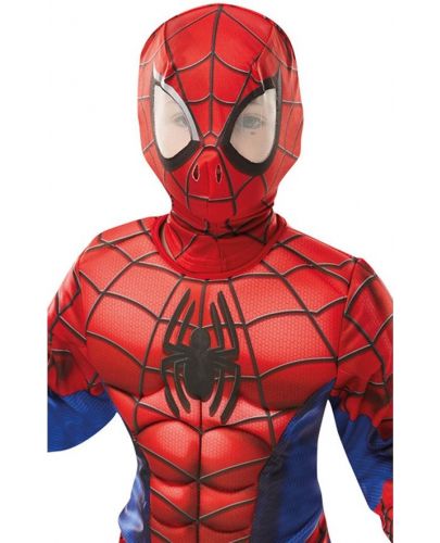 Детски карнавален костюм Rubies - Spider-Man Deluxe, 9-10 години - 4