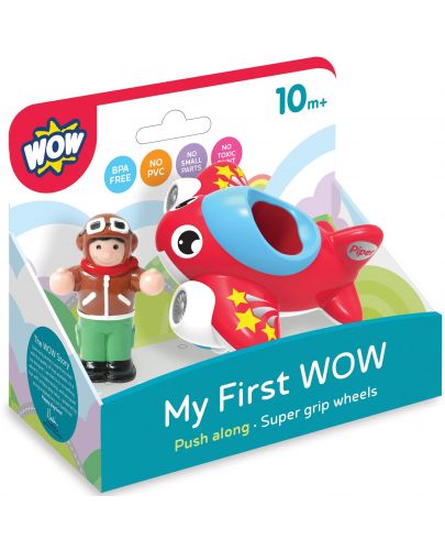 Детска играчка WOW Toys - Самолетът на Пайпър - 4