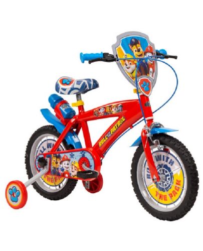 Детски велосипед Toimsa - Paw Patrol, 14 '' - 2