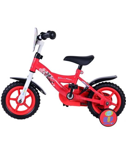 Детски велосипед  помощни колела E&L cycles - Колите, 10'' - 4