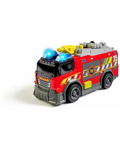 Детска играчка Dickie Toys - Пожарна, със звуци и светлини - 1
