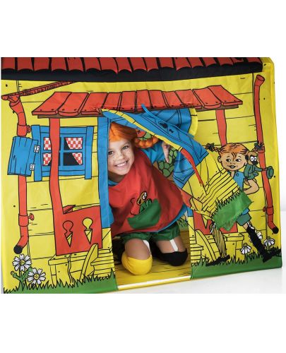 Детска палатка Pippi - Къщичката на Пипи Дългото чорапче - 3