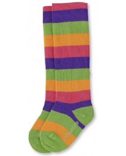 Детски памучен чорапогащник Sterntaler - 74 cm, 6-7 месеца, раиран - 1