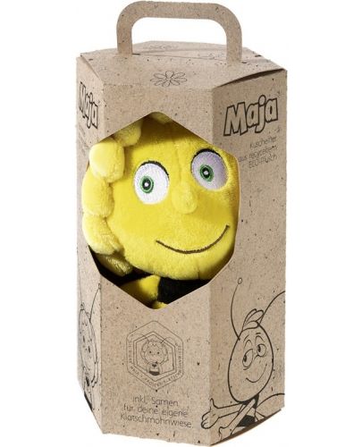 Детска играчка Heunec Еко - Плюшена пчеличка Мая, 20 cm - 2