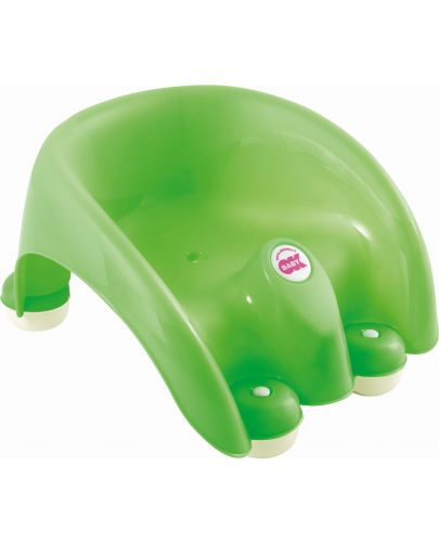 Детско столче за баня OK Baby - Pouf, зелено - 1