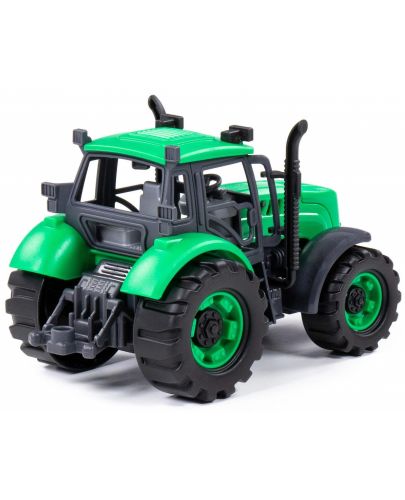 Детска играчка Polesie Progress - Инерционен трактор - 3