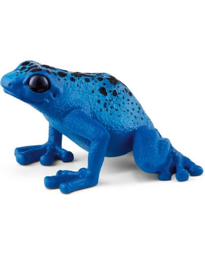 Детска играчка Schleich Wild Life - Отровна синя жаба  - 1