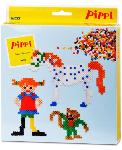 Детска мозайка Pippi - Пипи Дългото чорапче, 2000 части - 1