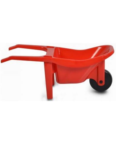 Детска играчка Mochtoys - Строителна количка, червена - 2